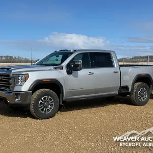 2022 GMC SIERRA 2500HD SLT CREW CAB PICKUP