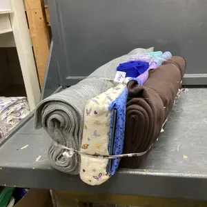 VARIETY OF FABRIC