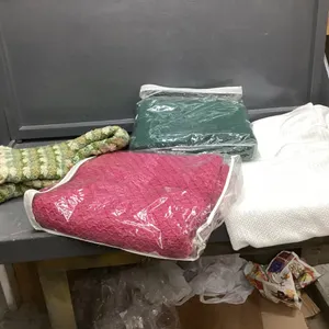 BLANKETS - (3) CROCHETED