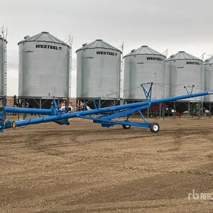 2006 Brandt 1370 13 in x 70 ft Swing Grain Auger