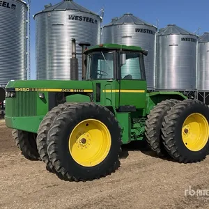 1984 John Deere 8450 Articulated Tractor