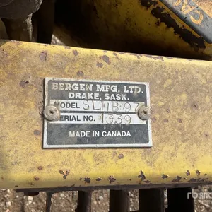 Bergen 60 ft Harrow