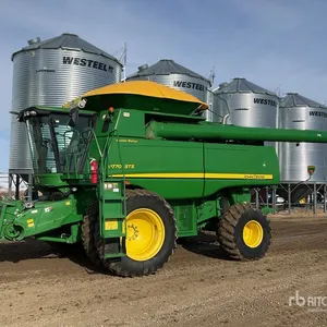 2010 John Deere 9770 STS Combine Harvester