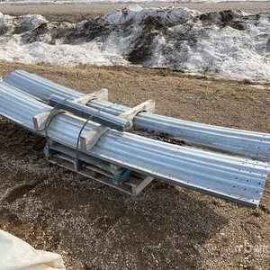 Meridian 35000 bu Temporary Grain Bin
