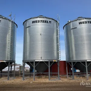 Westeel 1805 +/- 4300 bu 5 Ring Hopper Grain Bin
