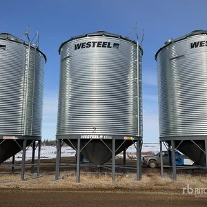 Westeel 1805 +/- 4300 bu 5 Ring Hopper Grain Bin