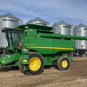 2009 John Deere 9770 STS Combine Harvester