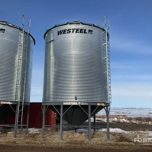 Westeel 1805 +/- 4300 bu 5 Ring Hopper Grain Bin
