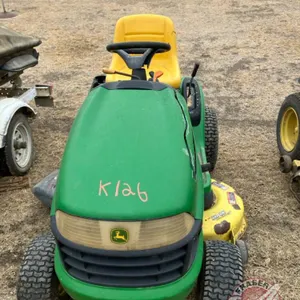 42" JD LA120 Riding Lawn Mower, K126 **Key in office trailer**
