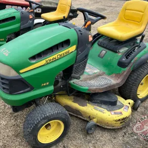 48" JD 145 Riding Lawn Mower, K126 **Key in office trailer**