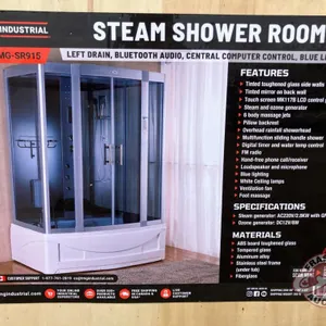 StanForge TMG-SR915 Steam Shower Room, K124