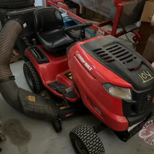 Troy built TB2246 ride on lawnmower