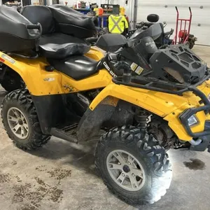 Can-Am Outlander 500XT quad, VIN#3JBEKCK139J000354, Owners: David W Wright & Kathleen M Wright, Seller: Fraser Auction ________________