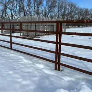 30’ 5 bar free standing panel