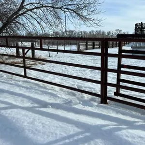 30’ 5 bar free standing panel