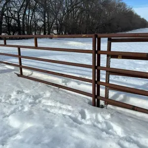 30’ 5 bar free standing panel