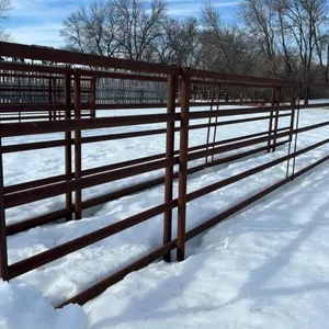 30’ 5 bar free standing panel