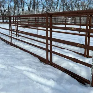 30’ 5 bar free standing combo panel (no boards)