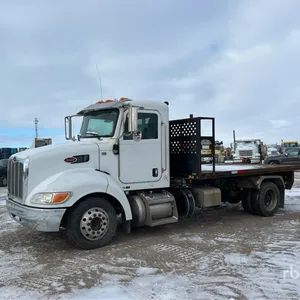 Peterbilt Flatbed Truck