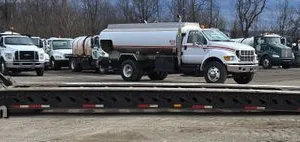 2008 X-L Specialized lowboy equipment trailer