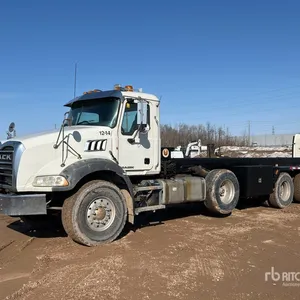 2012 Mack GU813 8x4 Roll-Off Truck