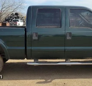 2002 Ford F250 Super Duty Crew Cab pickup truck