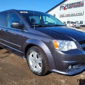 2017 Dodge Grand Crew Caravan
