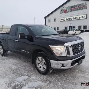 2018 Nissan Titan SV Truck