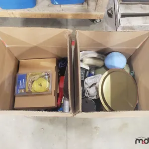 (2) Boxes of Misc. Tools, Kitchen Items and More
 UNRESERVED