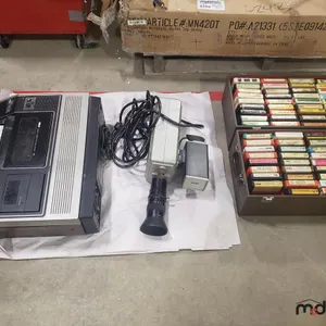 Video Cassette Recorder and Video Camera
 UNRESERVED