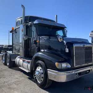 2010 International 9200 T/A Sleeper Semi Truck