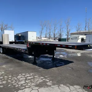 2023 BWS 53' Tridem Step Deck Trailer