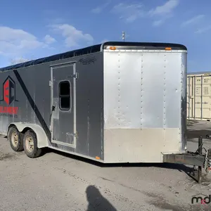 2009 Continental Enclosed Trailer
 UNRESERVED