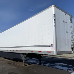 2023 Utility 53' Dry Van T/A Semi Trailer