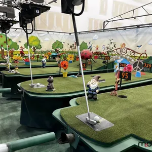 (5) Golf Mini Greens (Putters Not Included)
 UNRESERVED