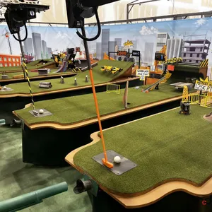 (5) Golf Mini Greens (Putters Not Included)
 UNRESERVED