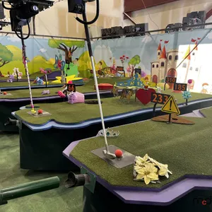 (5) Golf Mini Greens (Putters Not Included)
 UNRESERVED