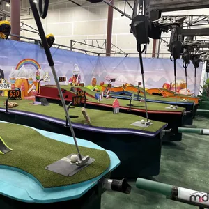 (5) Golf Mini Greens (Putters Not Included)
 UNRESERVED