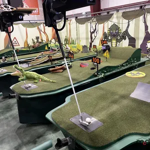 (5) Golf Mini Greens (Putters Not Included)
 UNRESERVED