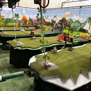 (5) Golf Mini Greens (Putters Not Included)
 UNRESERVED