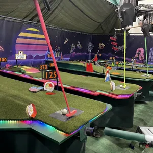 (5) Golf Mini Greens (Putters Not Included)
 UNRESERVED