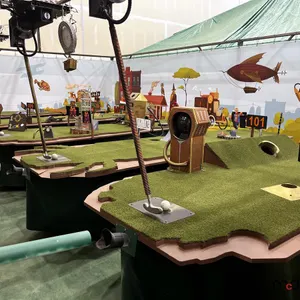 (5) Golf Mini Greens (Putters Not Included)
 UNRESERVED