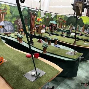 (5) Golf Mini Greens (Putters Not Included)
 UNRESERVED