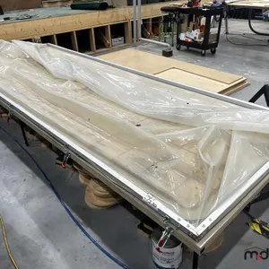 4.5' x 13' Custom Vacuum Table
 UNRESERVED