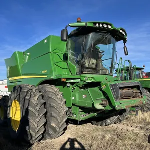 2017 John Deere S690 Combine
 UNRESERVED