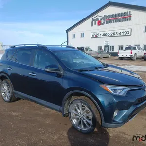 2017 Toyota Rav 4 Limited SUV