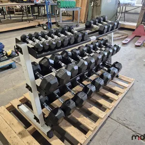 Body-Solid Weight Rack w/ Cap Weights
 UNRESERVED
