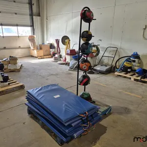 Progression Medicine Balls w/ Rack & Progression Mats
 UNRESERVED