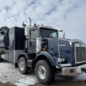 2008 Kenworth T800 T/A T/A Hydrovac Truck 
 UNRESERVED