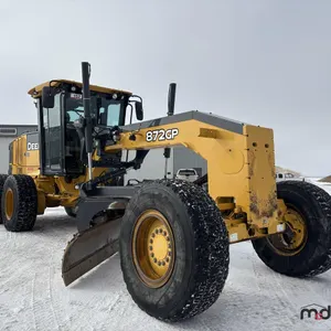 2016 John Deere 872GP Motor Grader
 UNRESERVED